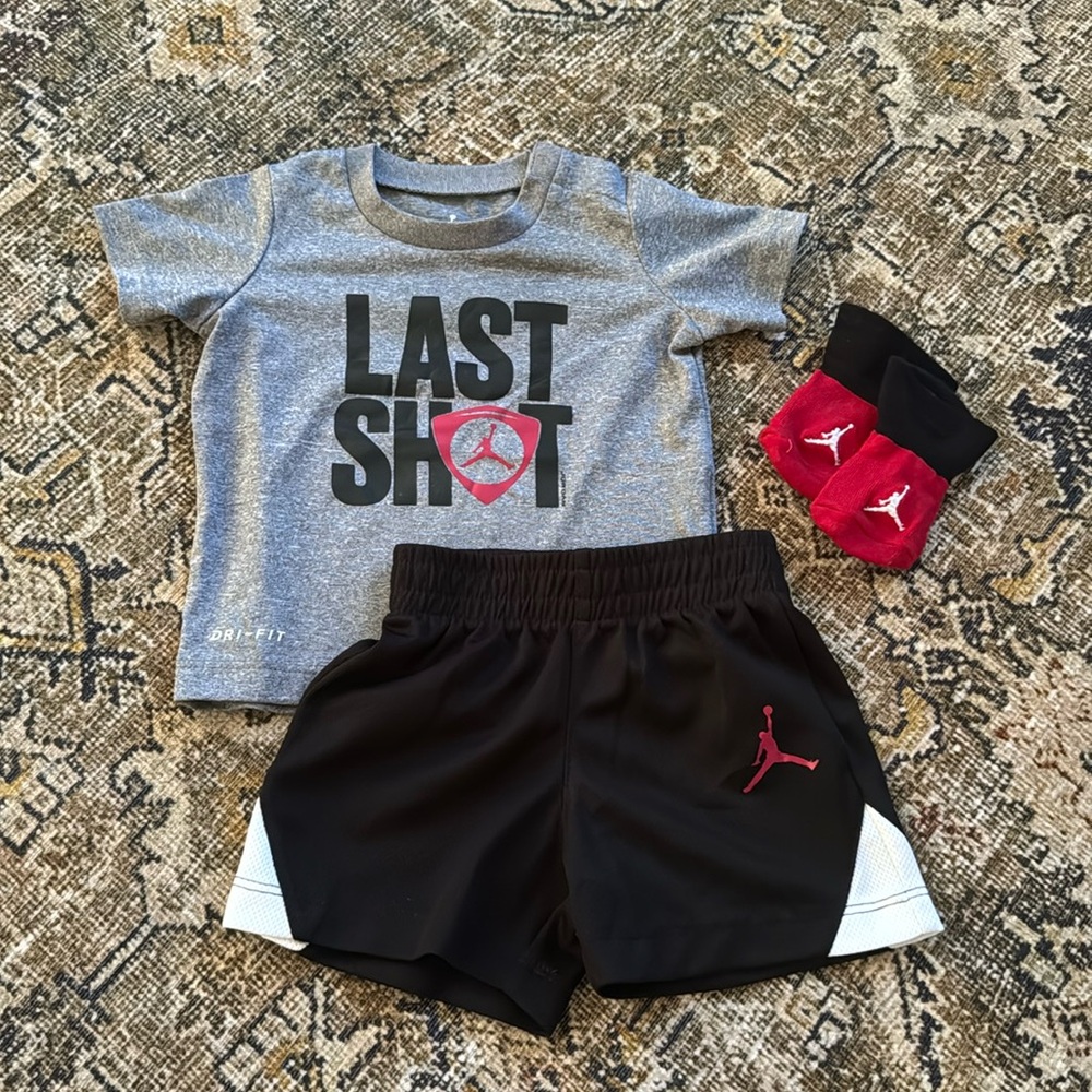 Jordan Athletic Short Outfit